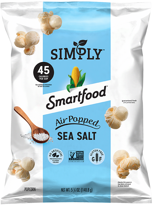 Simply™ Smartfood® Air Popped Sea Salt Flavored Popcorn Simply Frito Lay®